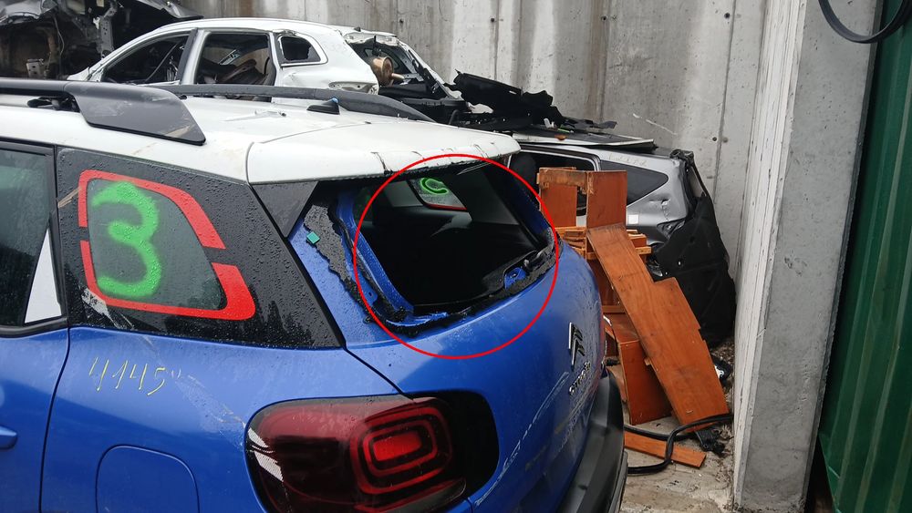 Porta / tampa da mala CITROËN C3 Aircross II (2R_, 2C_)