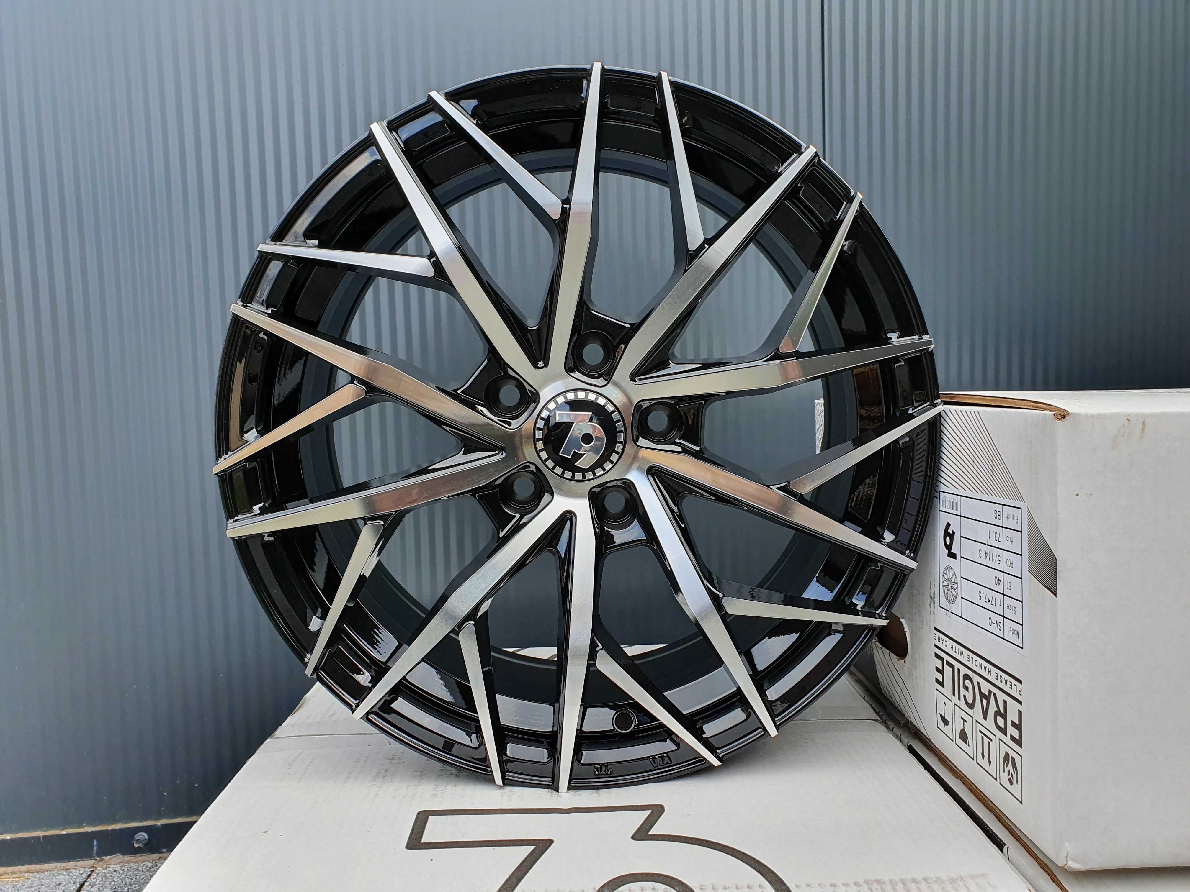 Felgi 17 5x108 Toyota Proace Opel Grandland Jaguar XType SType XF XE