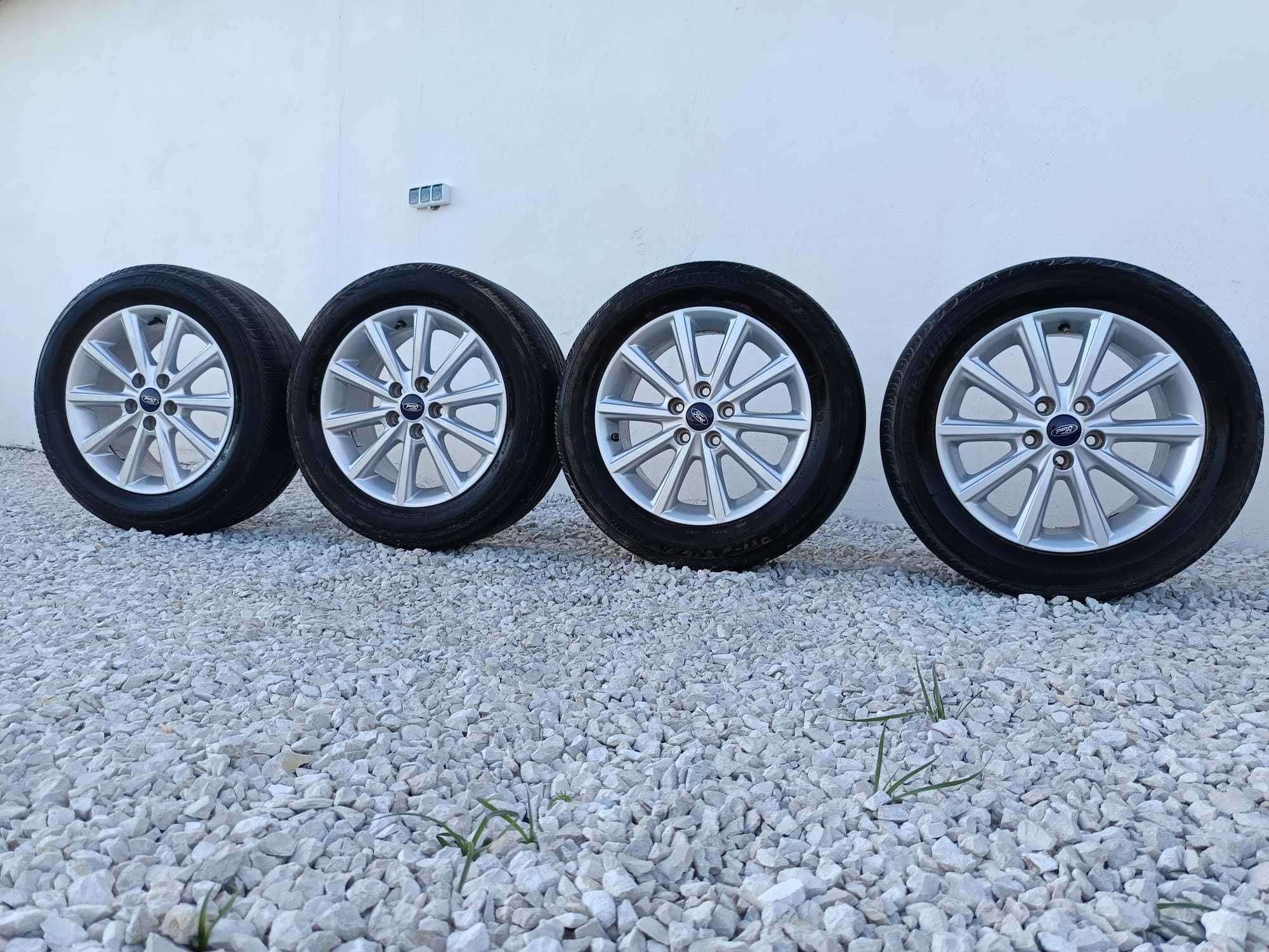 Alufelgi 16" 5x108 Ford Focus C-Max S-Max Mondeo Kuga