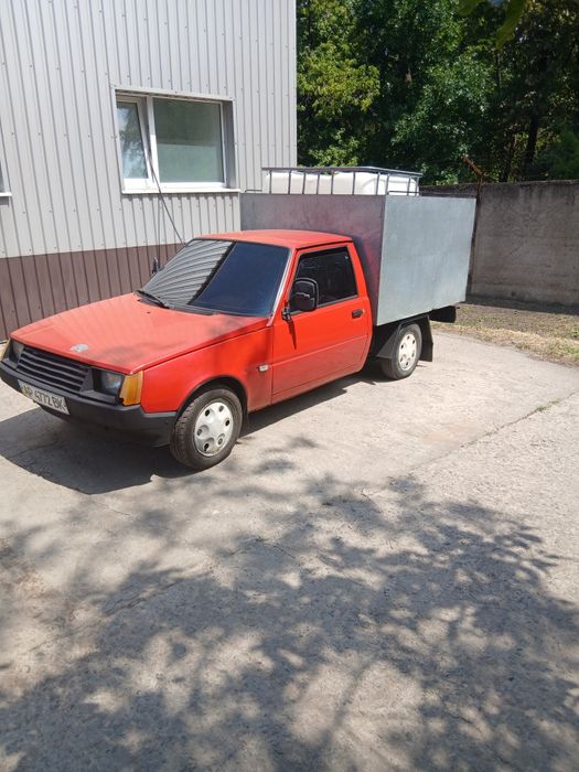 Заз 1306 (таврия). З газовую заводською установкою.