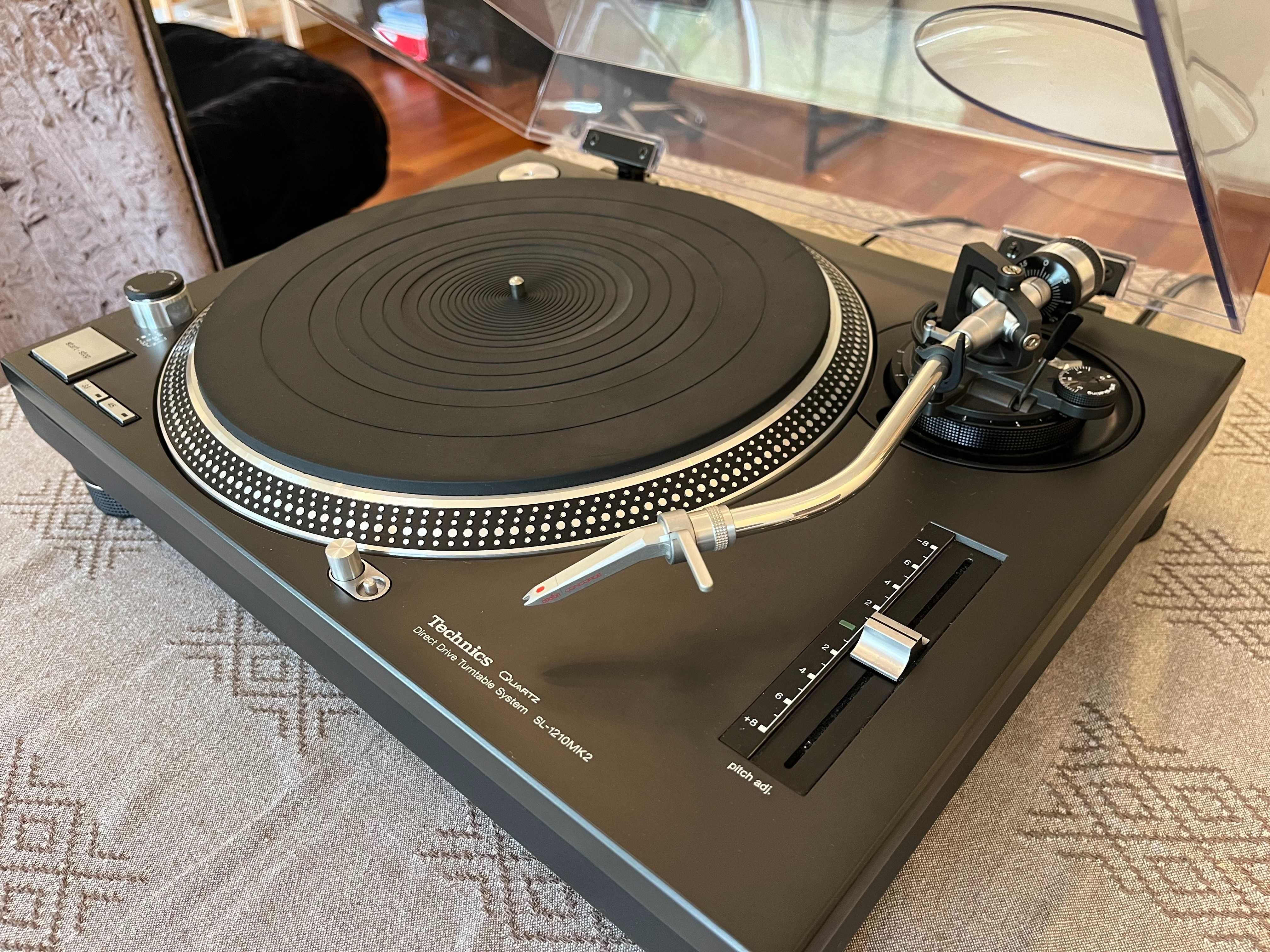 GIRA-DISCOS - Technics sl 1210 mk2