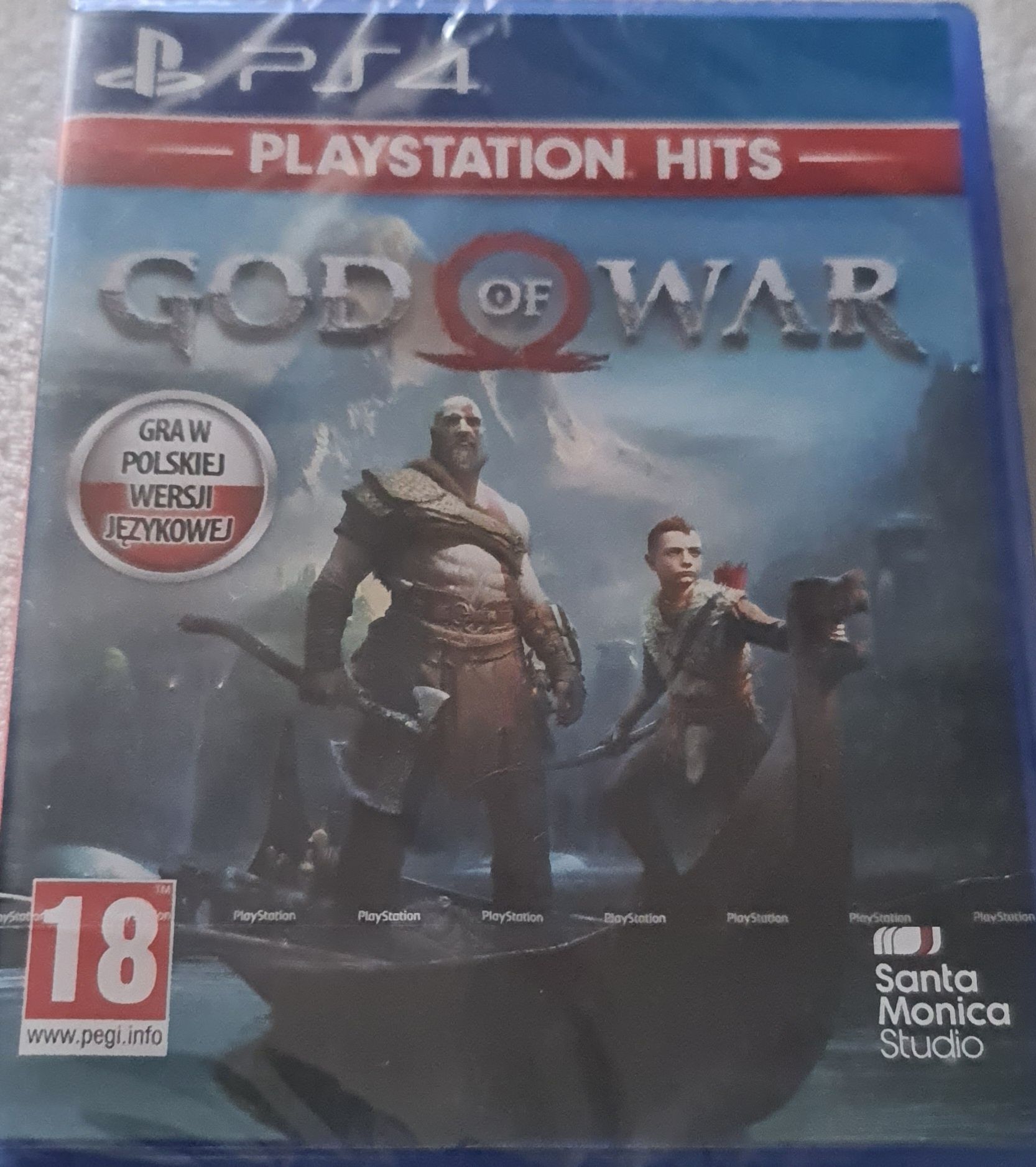 God of War polska wersja językowa