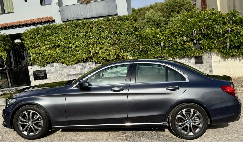 Mercedes-Benz C180d **61.000 kms** 2016