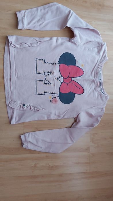 Bluza/bluzka z długim rękawem Cool Club 140 Myszka Minnie