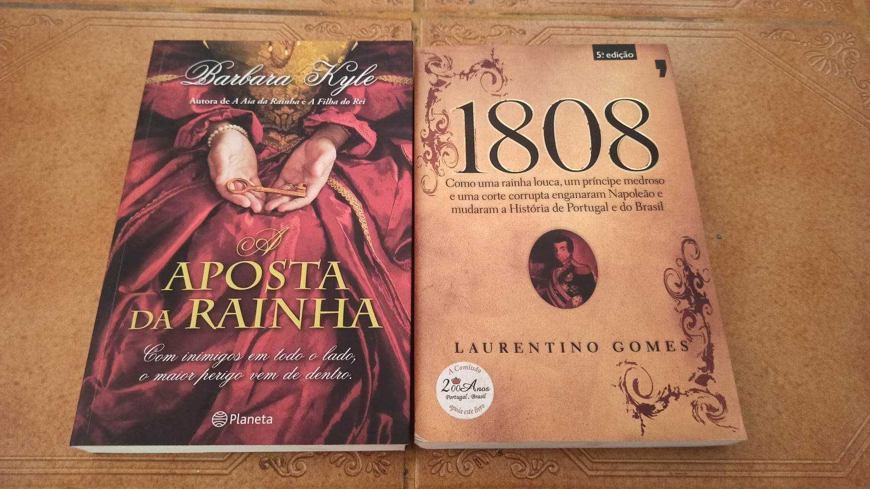 Actualizado - Livros História, e Romance Histórico