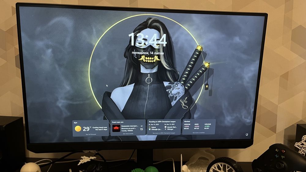 Монітор Samsung Odyssey G3 27” LS27AG300NIXCI