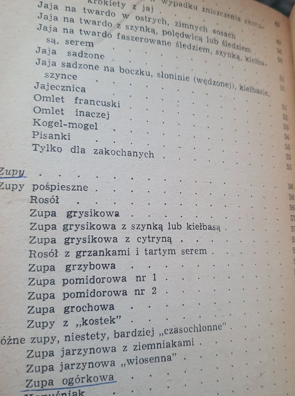 Książka kucharska dla samotnych i zakochanych z 1970 roku.