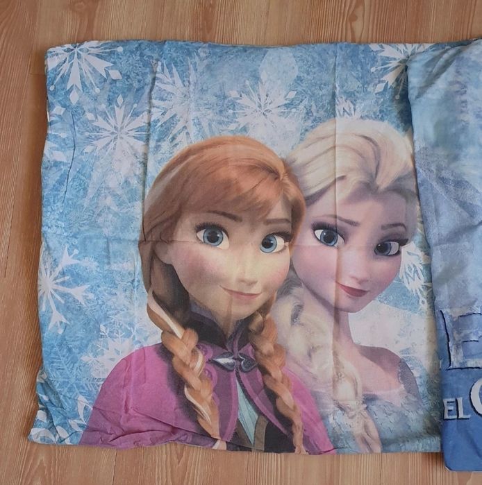 2 komplety pościeli Frozen Kraina Lodu Anna Elza 160x200