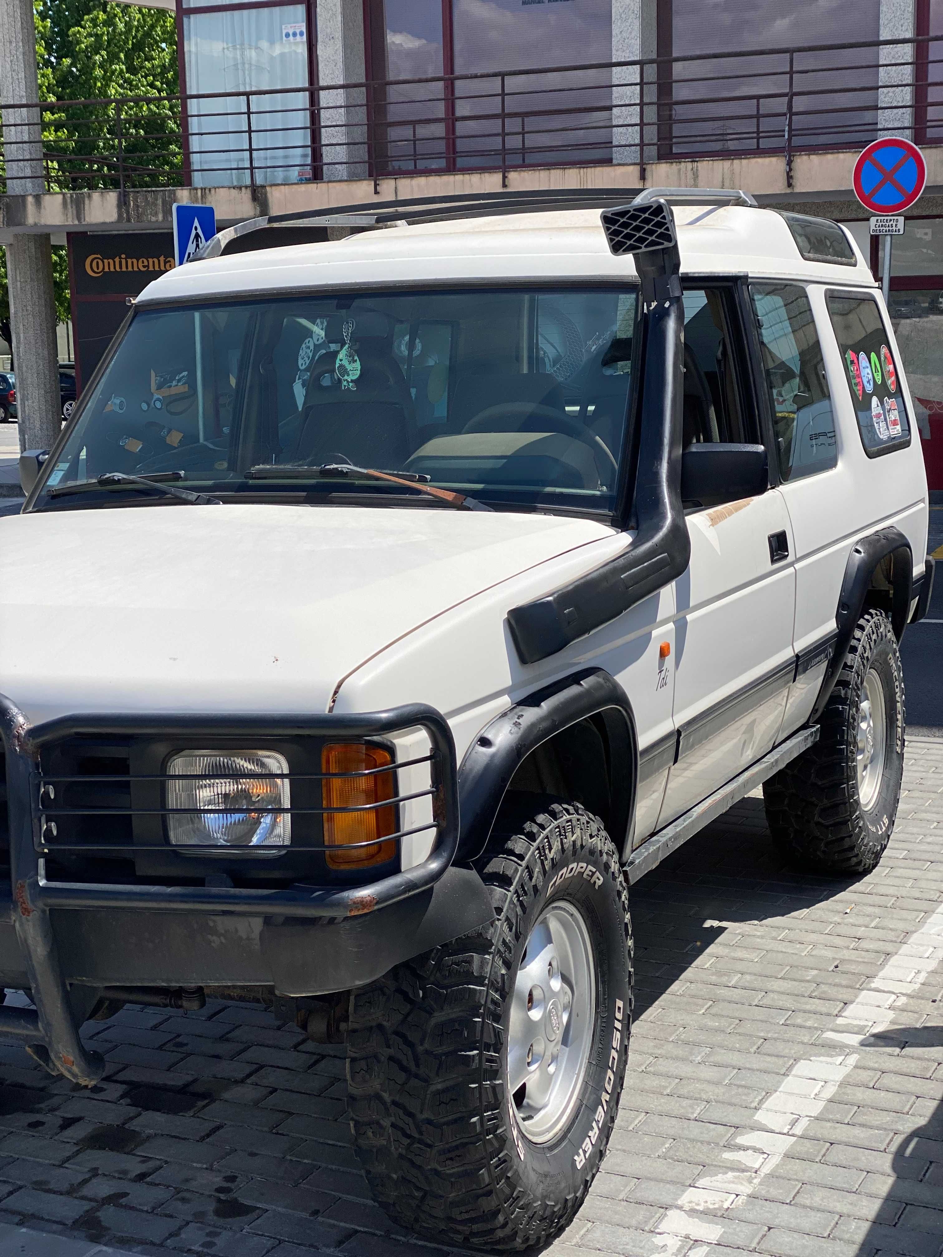 Land Rover Discovery 2.5 TDI