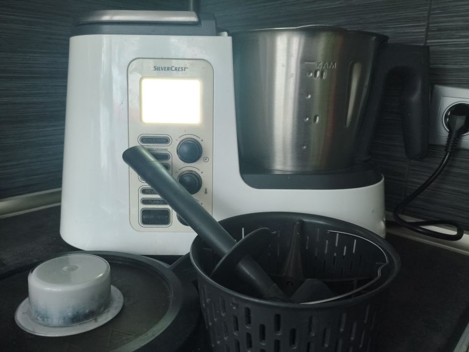 Monsieur Cuisine mikser Lidlomix nowy parowar