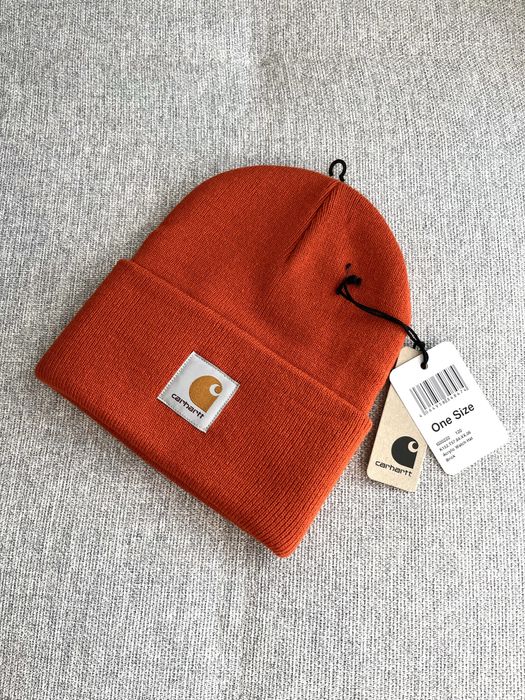 Оригінал Carhartt WIP Acrylic Watch Hat Шапка Нова Зимова (I026222)