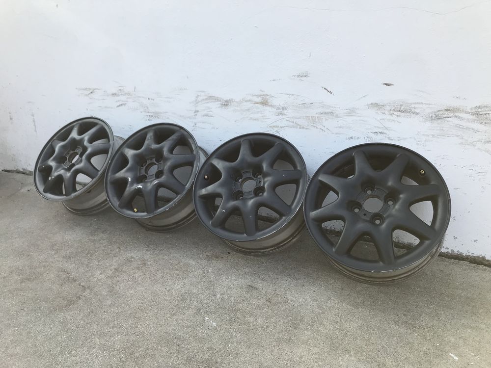 Jantes Intra 15 4x100 originais