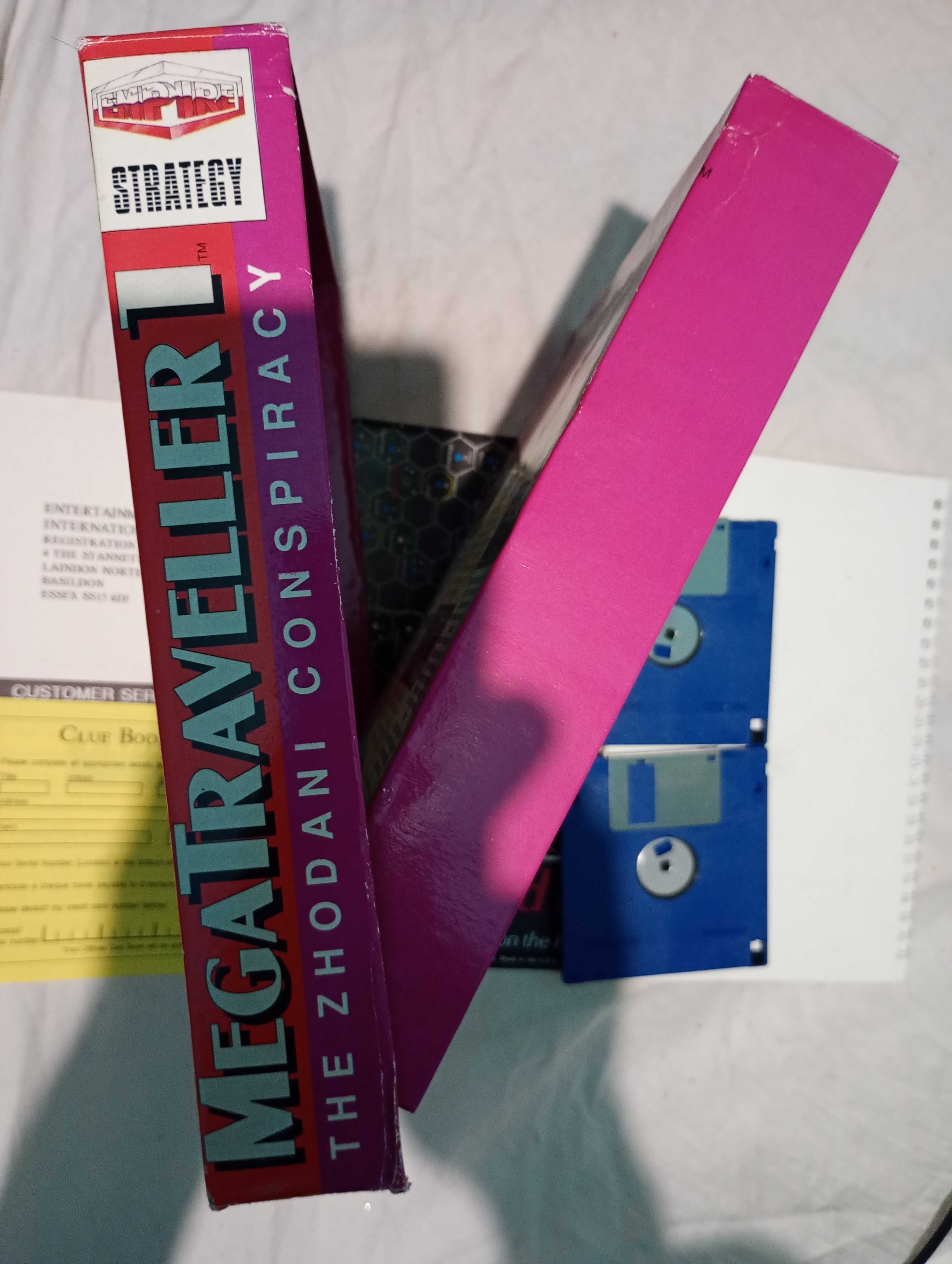 Megatraveller 1 Amiga Big Box Eng