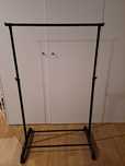 Charriot/cabide preto