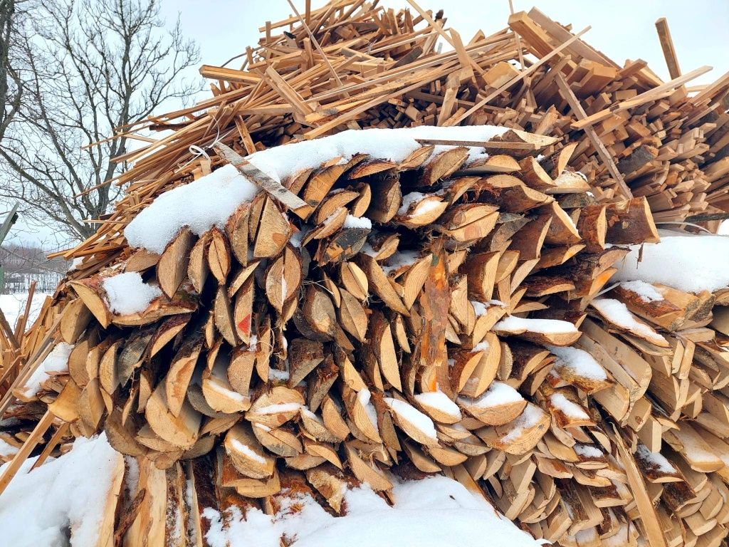 Drewno opałowe, kominkowe ,zrzyny tartaczne