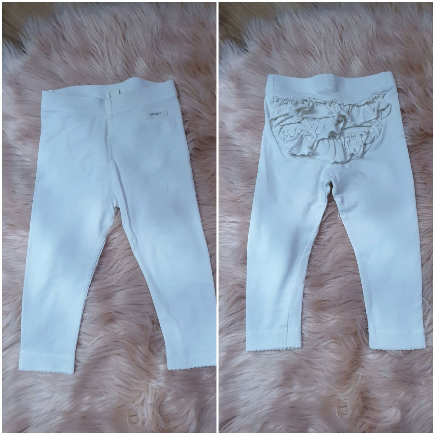 3x leginsy roz.80 NEWBIE bluza NEWBIE roz.74
