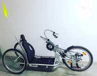 vendo Handbike como nova