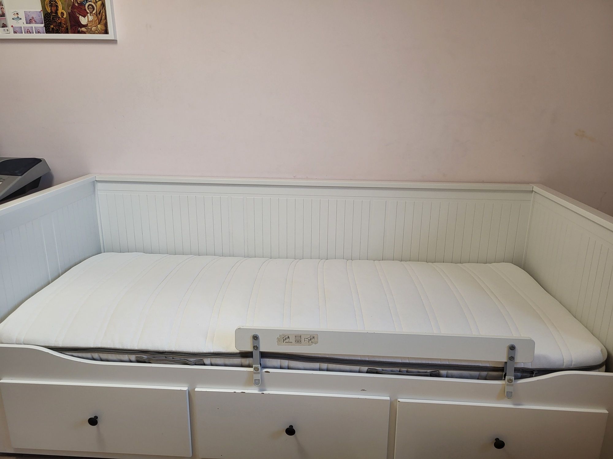 Łóżko Ikea Hemnes