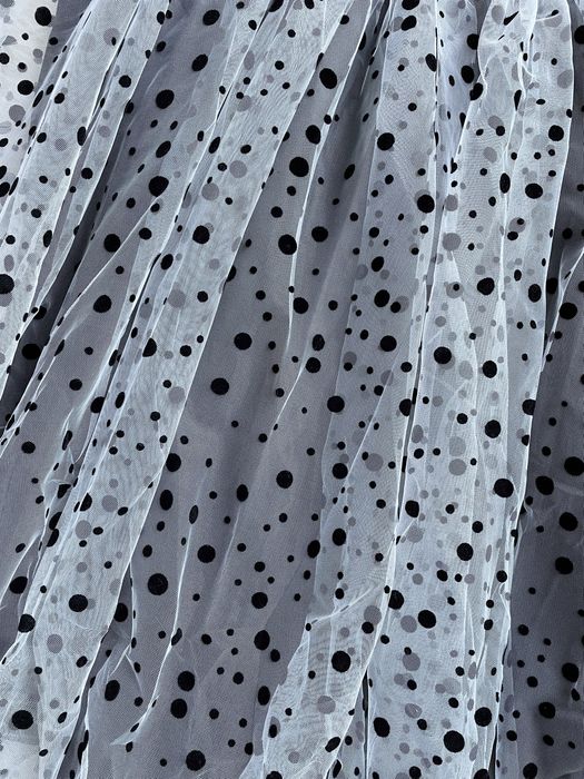 Cocomore rozkloszowana spódniczka grochy