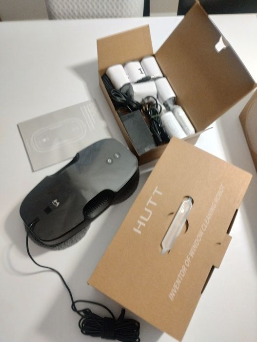 Robot myjka do mycia okien Hutt Xiaomi nowa czarna na prezent