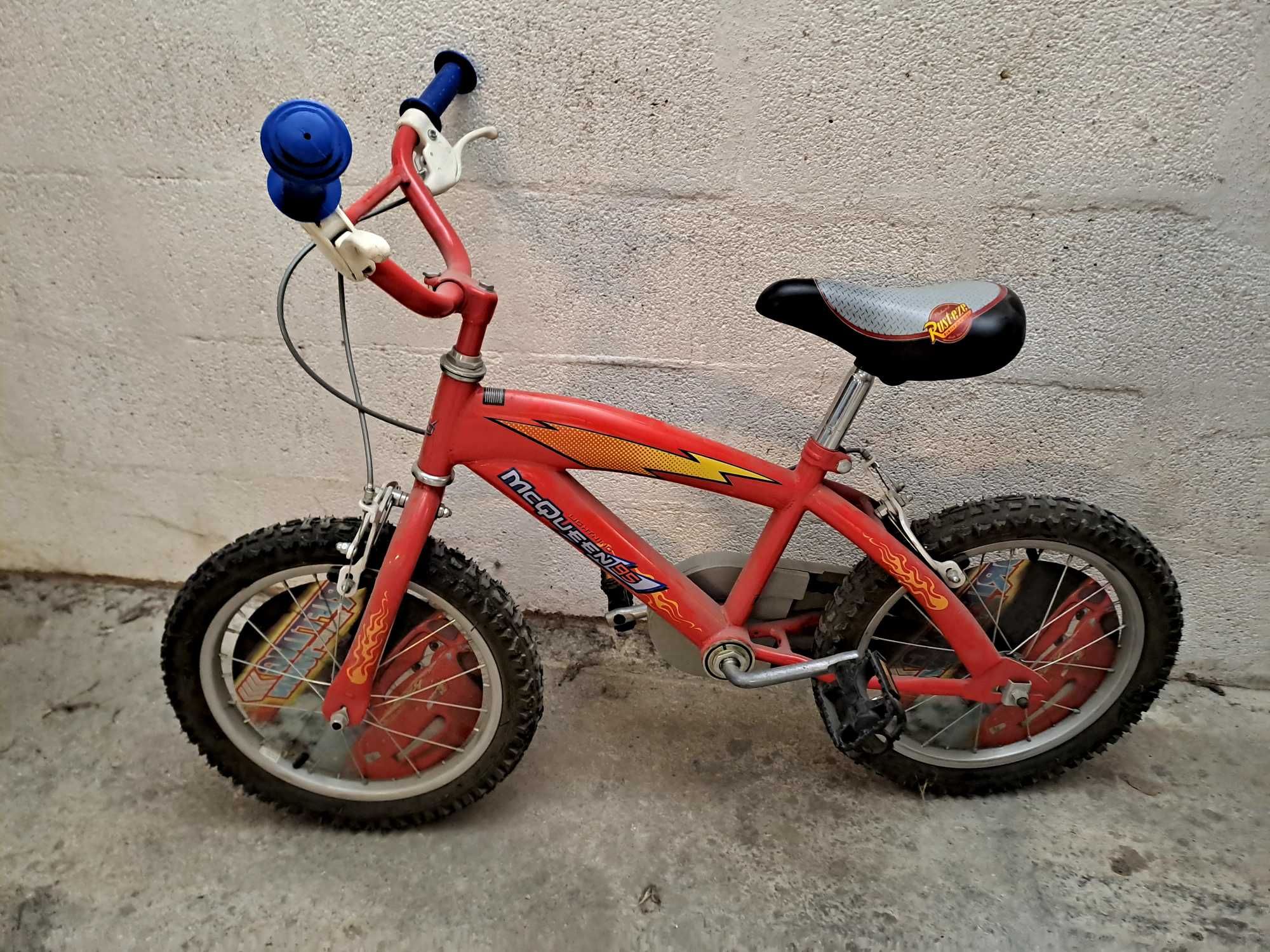 Bicicleta infantil
