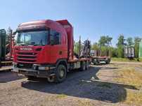 Scania G 490 do drewna