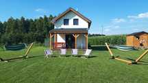 Domek Mazury Wakacje Sauna Grzana Bania Panieński Ferie zimowe!
