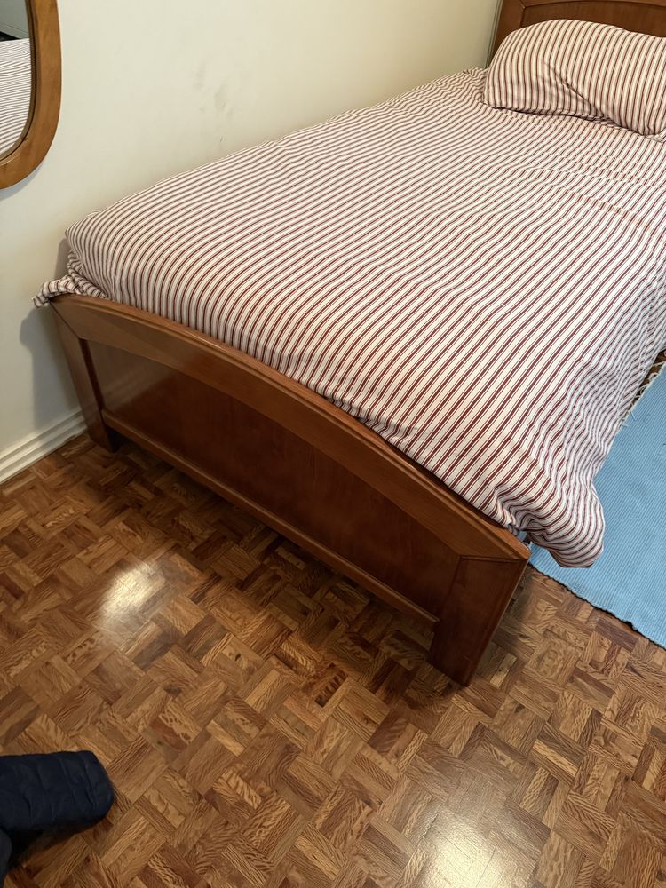 Cama de solteiro colchao e estrado