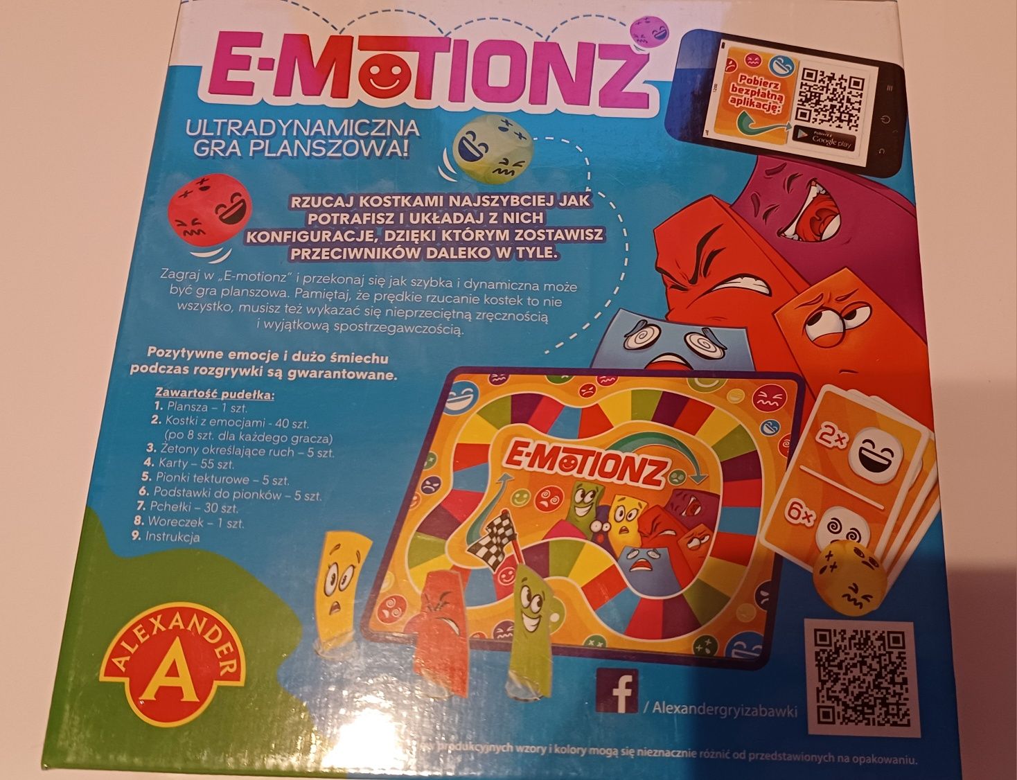 E-motionz gra planszowa
