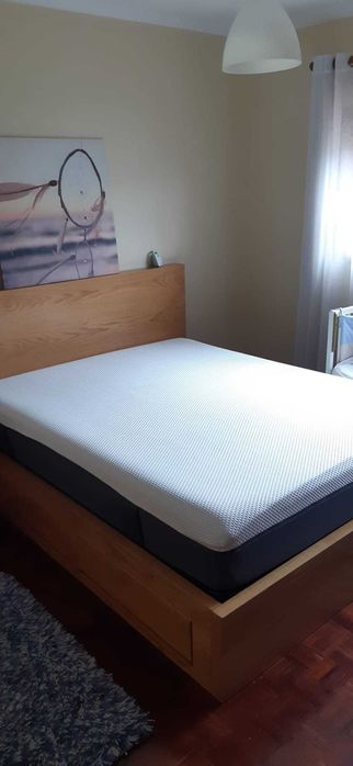 Colchão Emma Original 160x200cm+Conf. Layer Firm Usado Perfeito estado