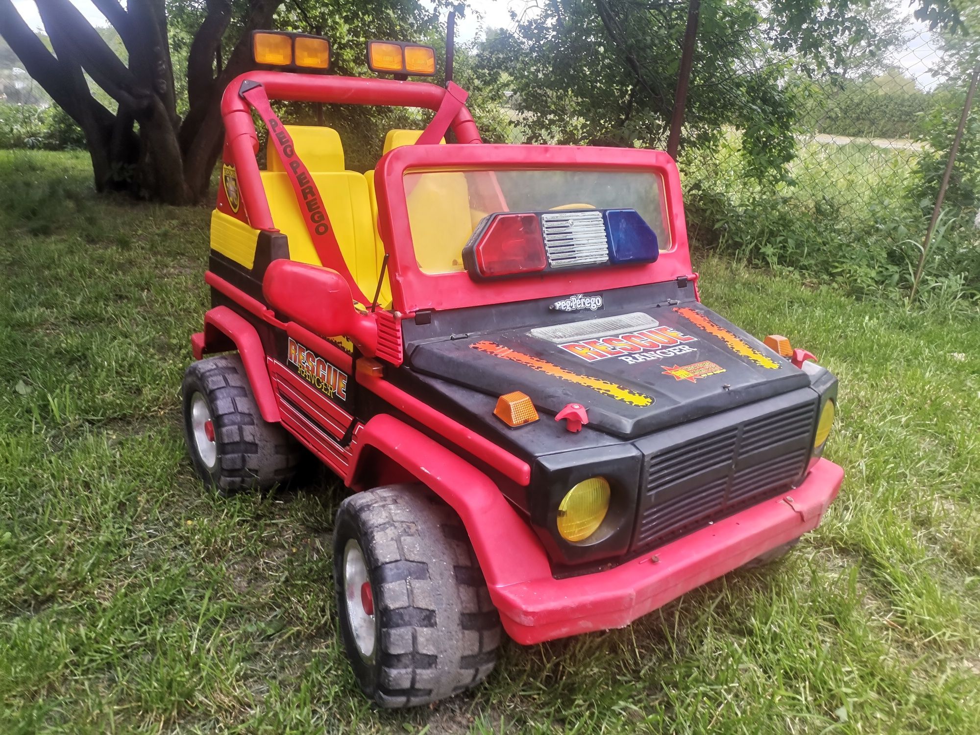 Peg perego Rescue Ranger jeep akumulator wysłka