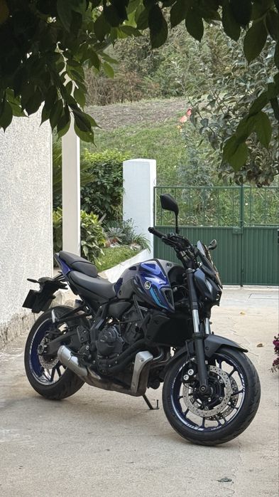 Yamaha mt-07 35kw 2022