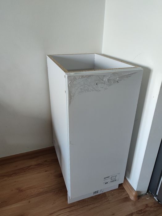 Nowa Szafka pod zlew 35cm biały połysk