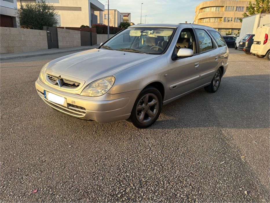 Citroen Xsara.