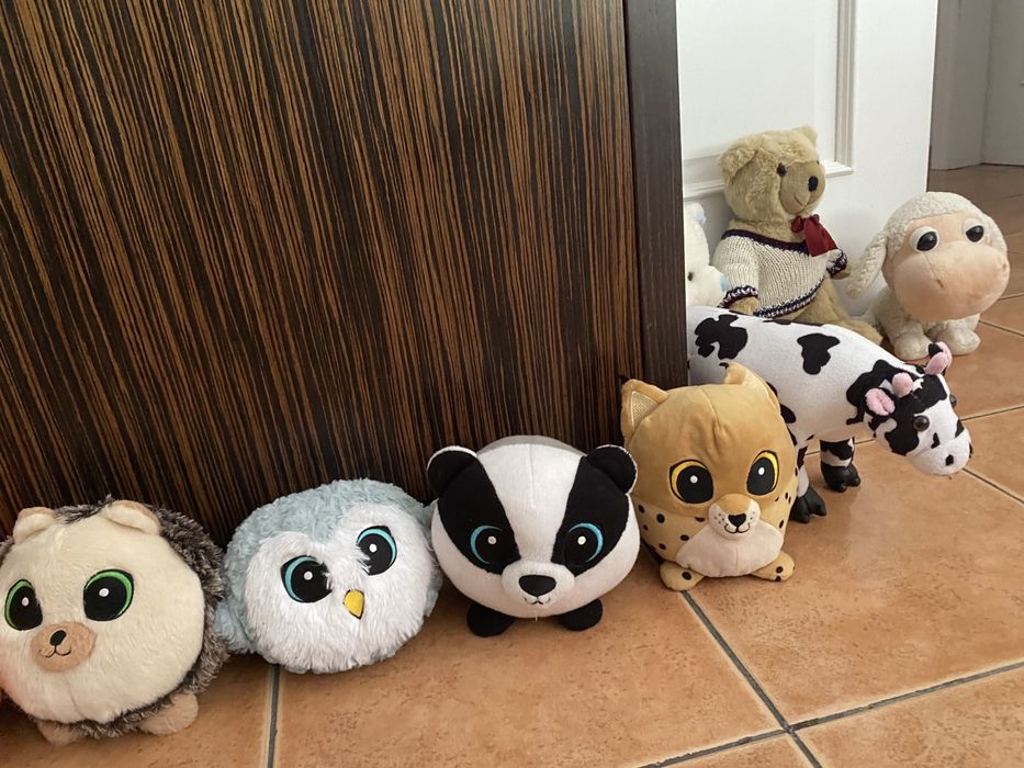 Peluches diversos