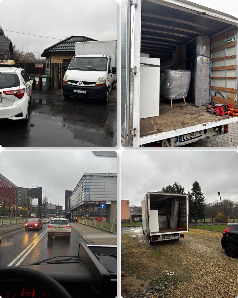 Przeprowadzki z ekipa / transport