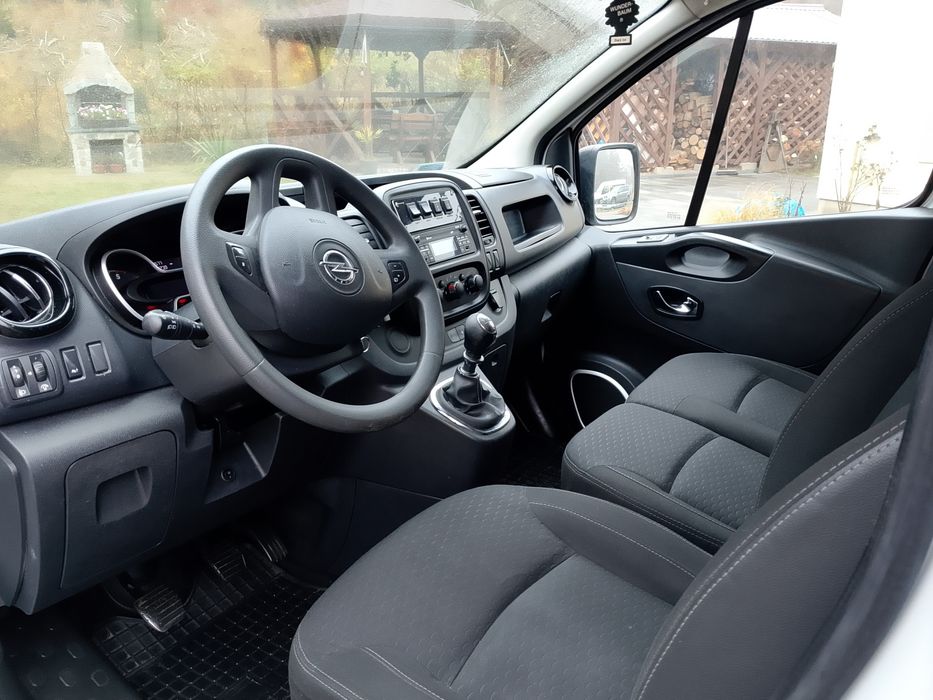 Opel Vivaro 1.6 CDTI 2019 8 osobowy