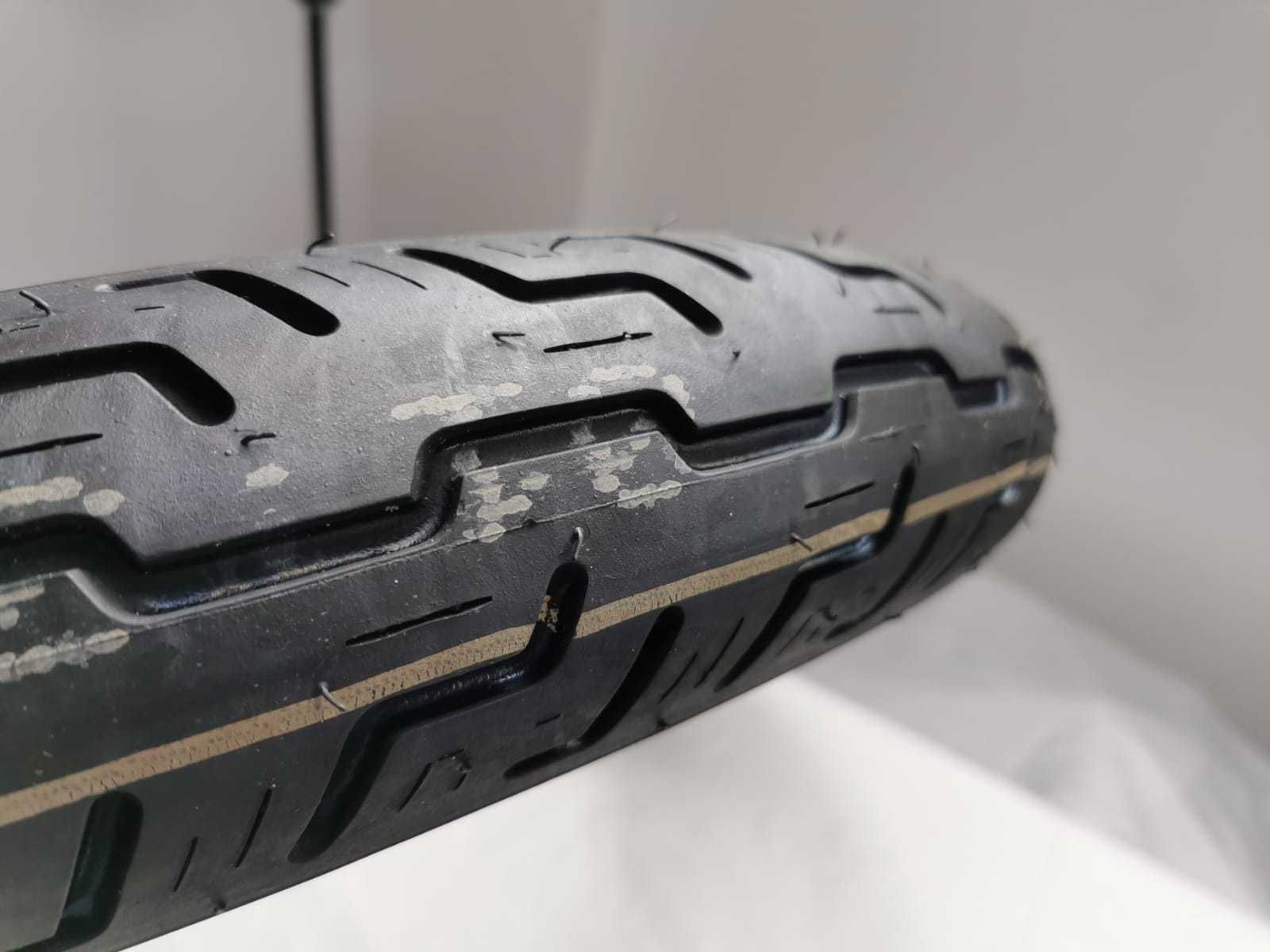 Opona koło Dunlop D401F 100/90/19 NOWA Harley Davidson Biały pasek