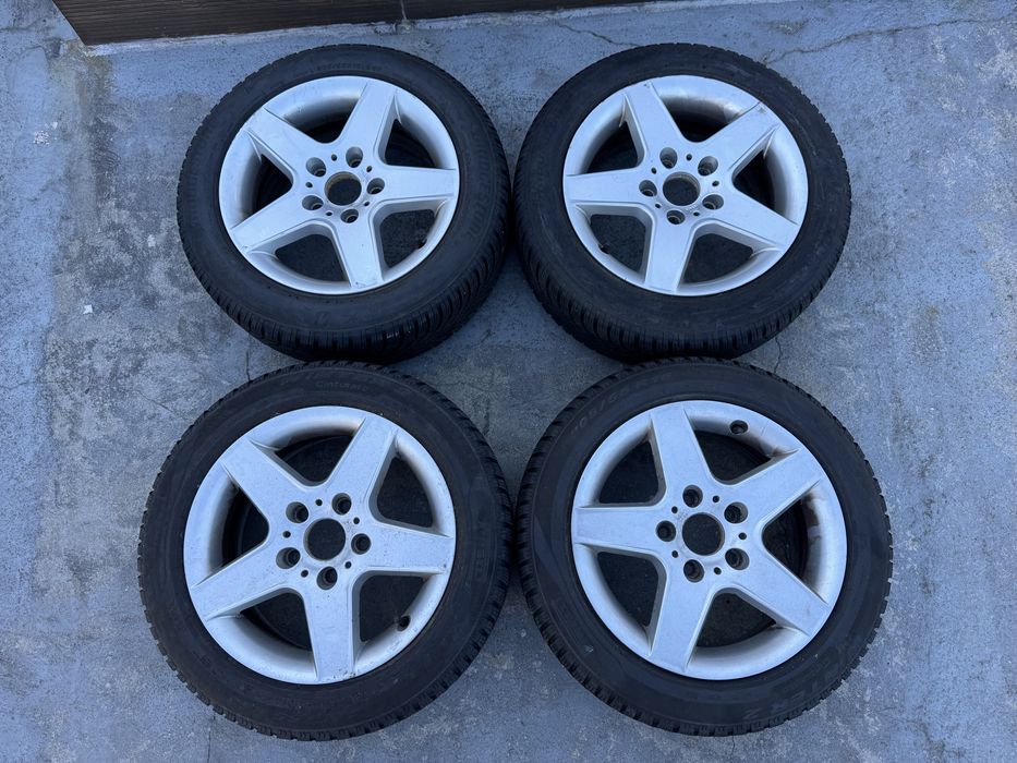 Jantes R16 5x120 BMW com pneus
