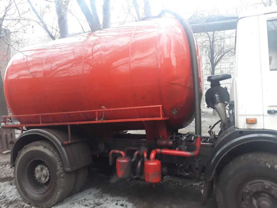 МАЗ5515 асенізатор