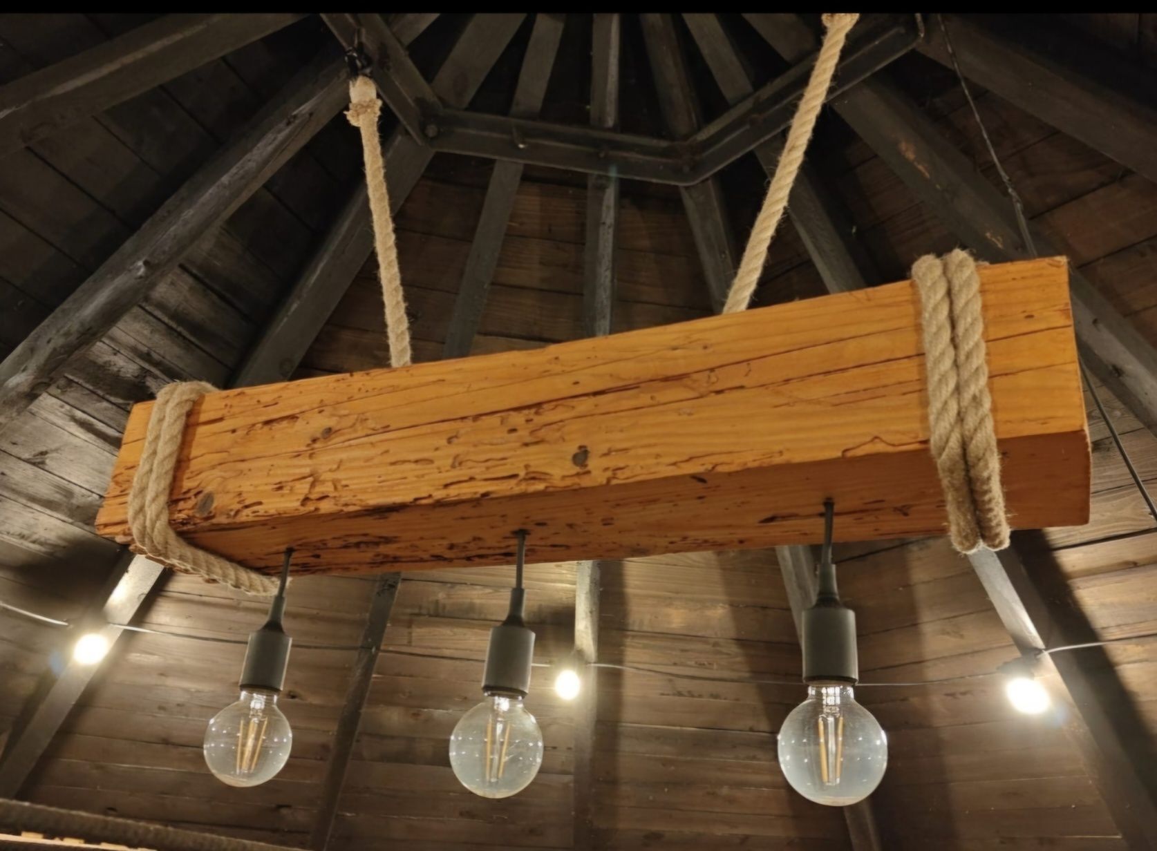 Lampa do altany RETRO