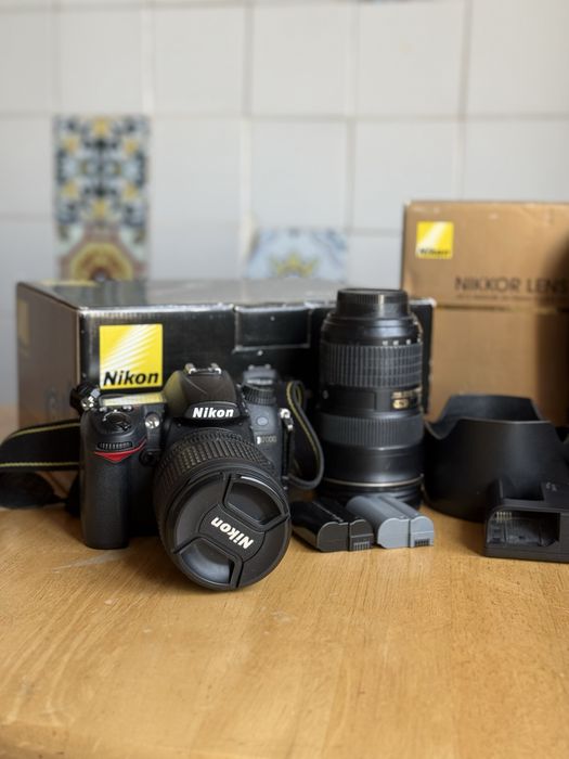Nikon d7000 +18-105 VR kit
