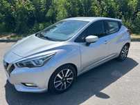 Nissan Micra 1.0T 100KM serwisowana zadbana