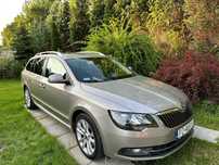 Skoda Superb Polski Salon Bezwypadkowa 2.0 TDI 170koni