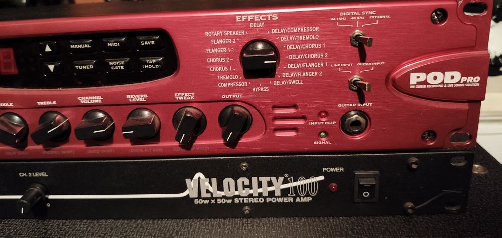 rocktron velocity 100