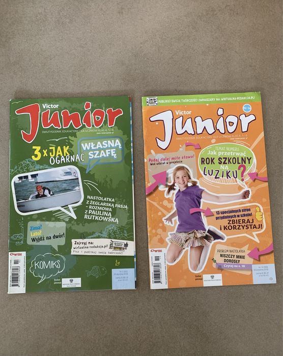Victor Junior- 10 numerów