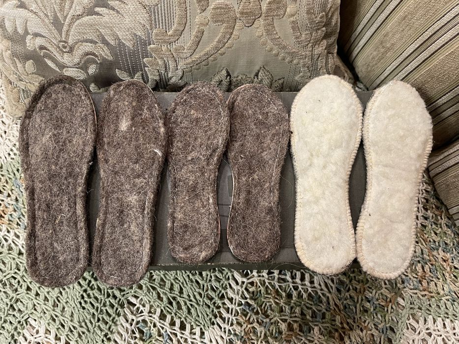 Теплі устілки 17, 18, 19см