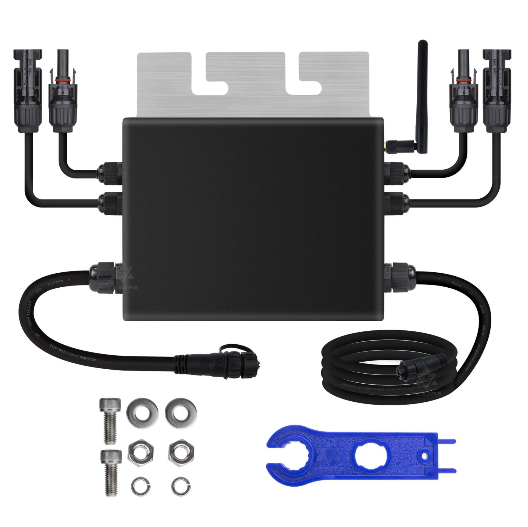 Microinversor Solar MPPT * 500-700W *Ongrid * Tuya