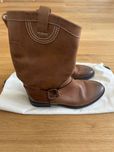 Oryginalne buty damskie skóra zimowe Tommy Hilfiger rozmiar 40
