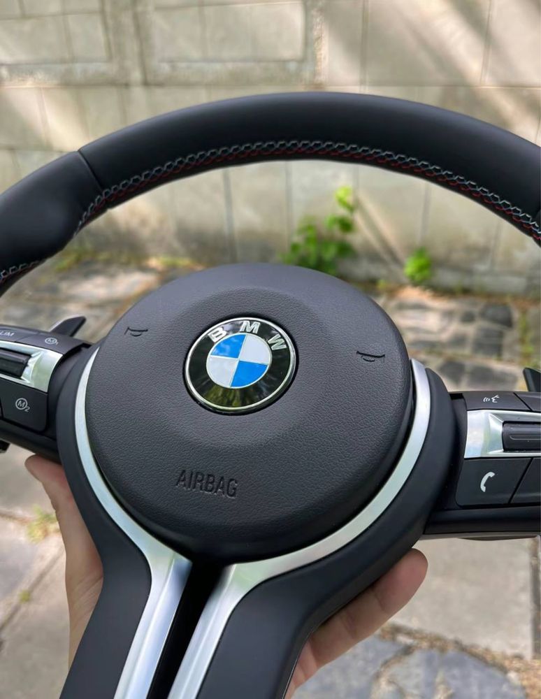 Рулі/Керма/Руль/Рули BMW M на F-серію F10, F30,F01,F02,F34,F32,F36,F11